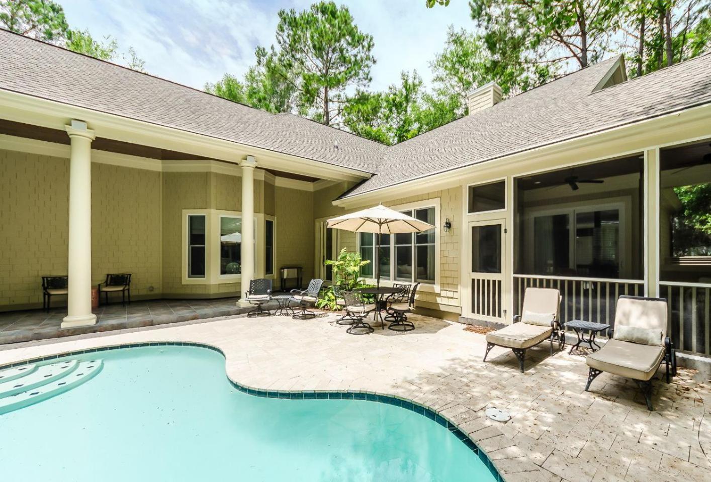 44 Trumpet Creeper Lane Kiawah Island Eksteriør bilde